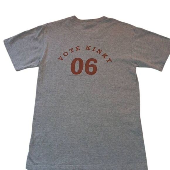 Longhorn For Kinky Tshirt  Size Small  PTP 17" Length 27" Brand Gildan Ultra Cot - Picture 4 of 9